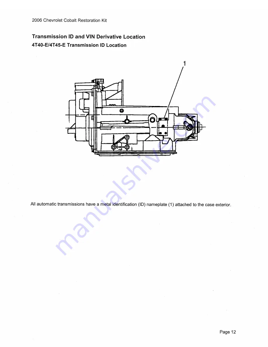 Chevrolet Cobalt 2006 Series Скачать руководство пользователя страница 22