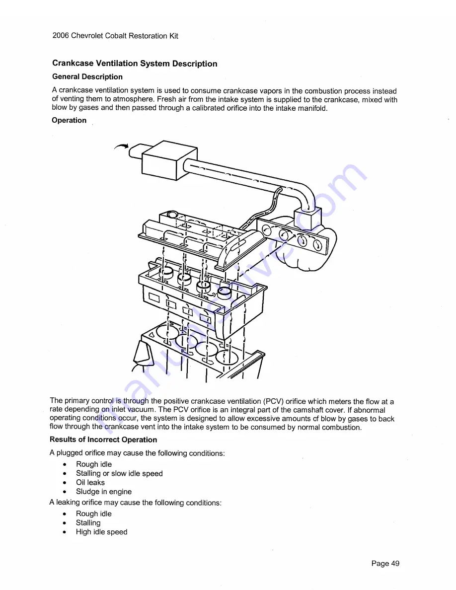 Chevrolet Cobalt 2006 Series Owner'S Manual Download Page 59