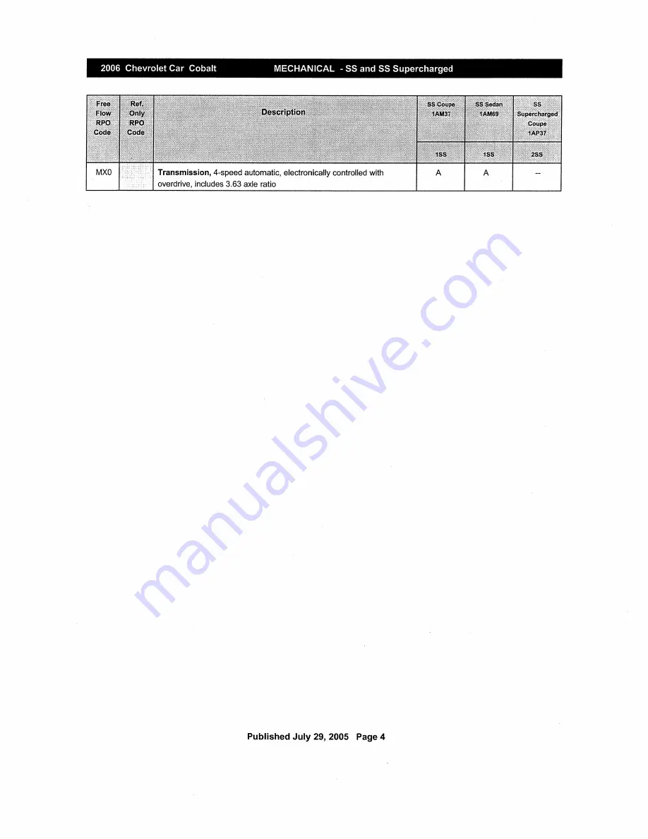 Chevrolet Cobalt 2006 Series Owner'S Manual Download Page 143