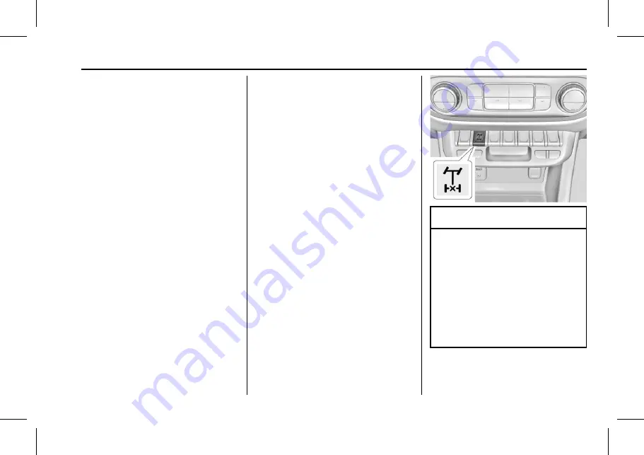 Chevrolet Colorado 2019 Owner'S Manual Download Page 204