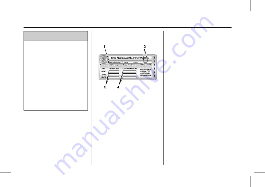 Chevrolet Corvette 2017 Owner'S Manual Download Page 179