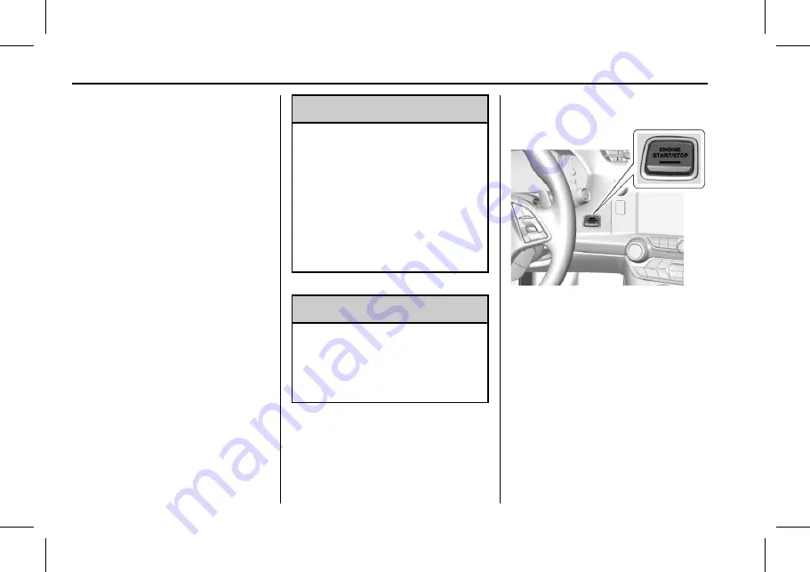 Chevrolet Corvette 2017 Owner'S Manual Download Page 183