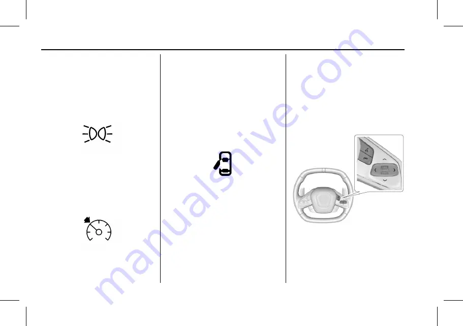 Chevrolet CORVETTE 2020 Owner'S Manual Download Page 109