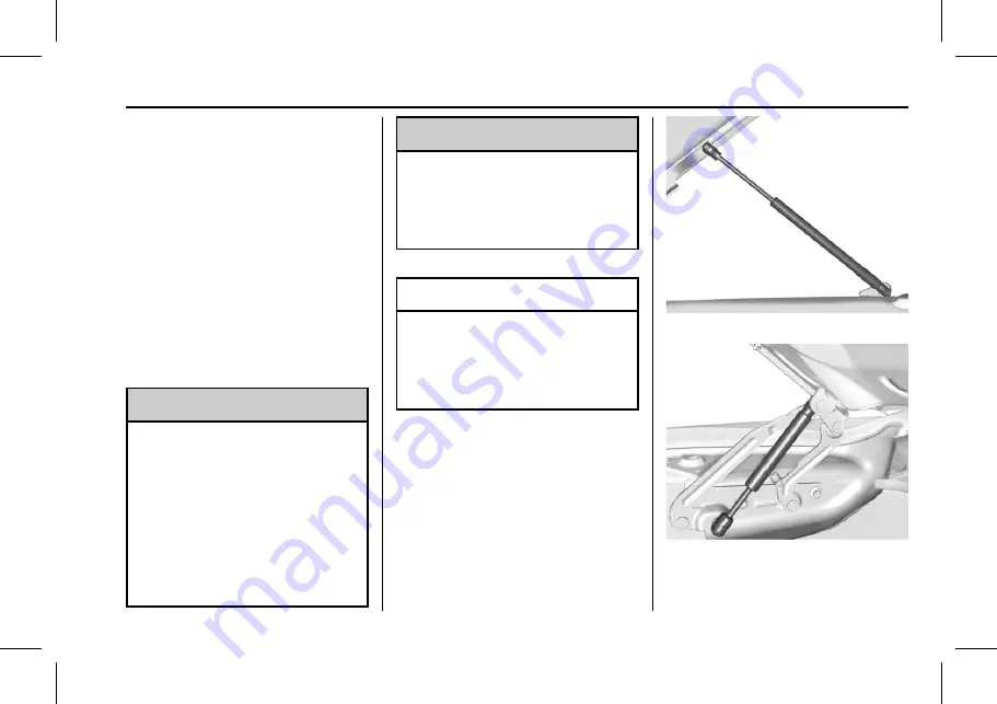 Chevrolet CORVETTE 2020 Owner'S Manual Download Page 236