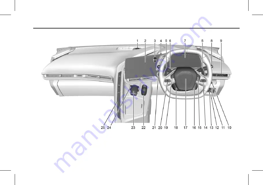 Chevrolet CORVETTE Owner'S Manual Download Page 6