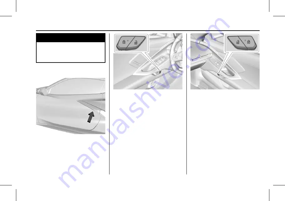 Chevrolet CORVETTE Owner'S Manual Download Page 16