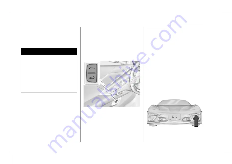 Chevrolet CORVETTE Owner'S Manual Download Page 19