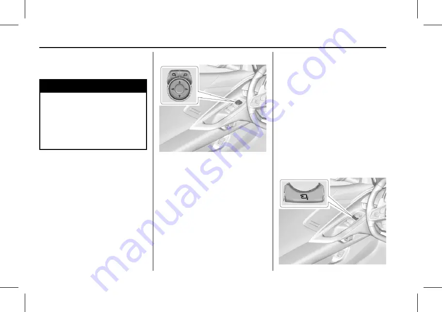 Chevrolet CORVETTE Owner'S Manual Download Page 27