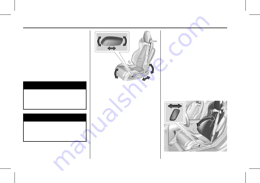 Chevrolet CORVETTE Owner'S Manual Download Page 43