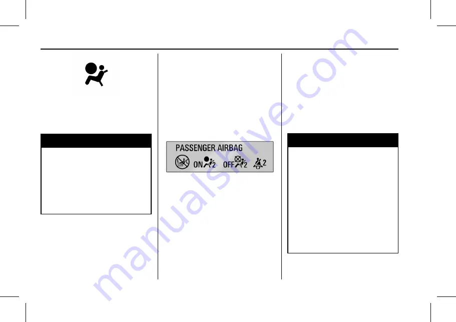 Chevrolet CORVETTE Owner'S Manual Download Page 99