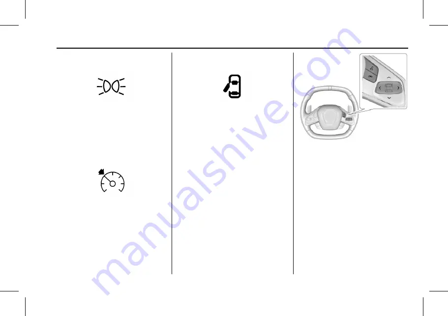 Chevrolet CORVETTE Owner'S Manual Download Page 106