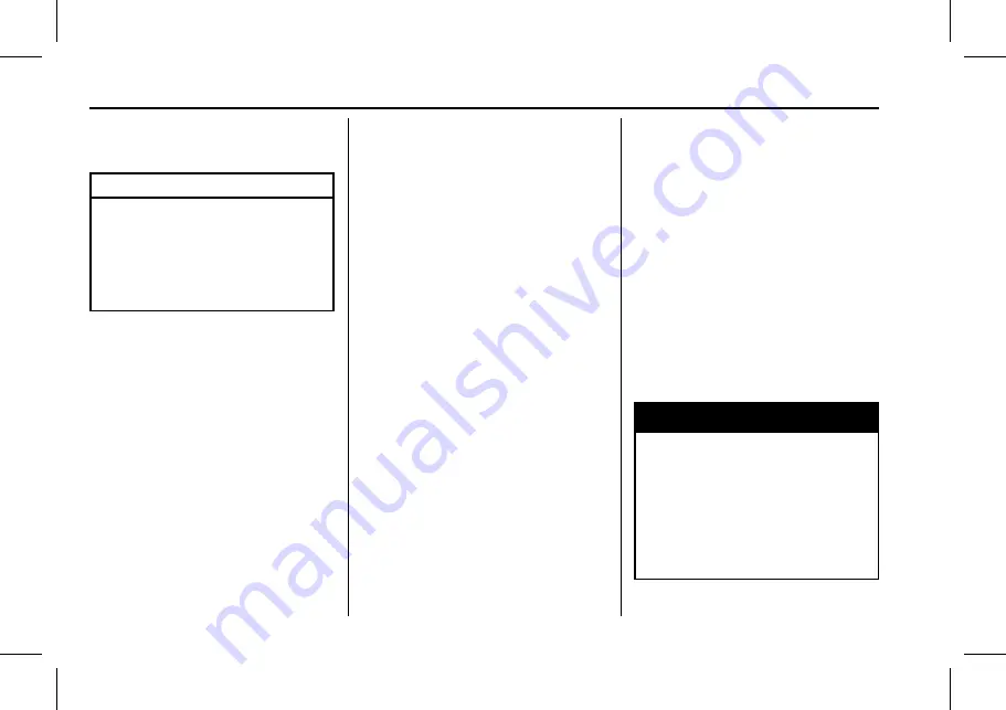 Chevrolet CORVETTE Owner'S Manual Download Page 223