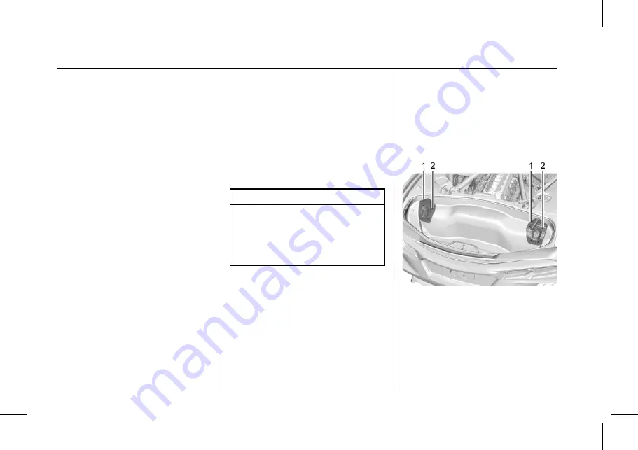 Chevrolet CORVETTE Owner'S Manual Download Page 247