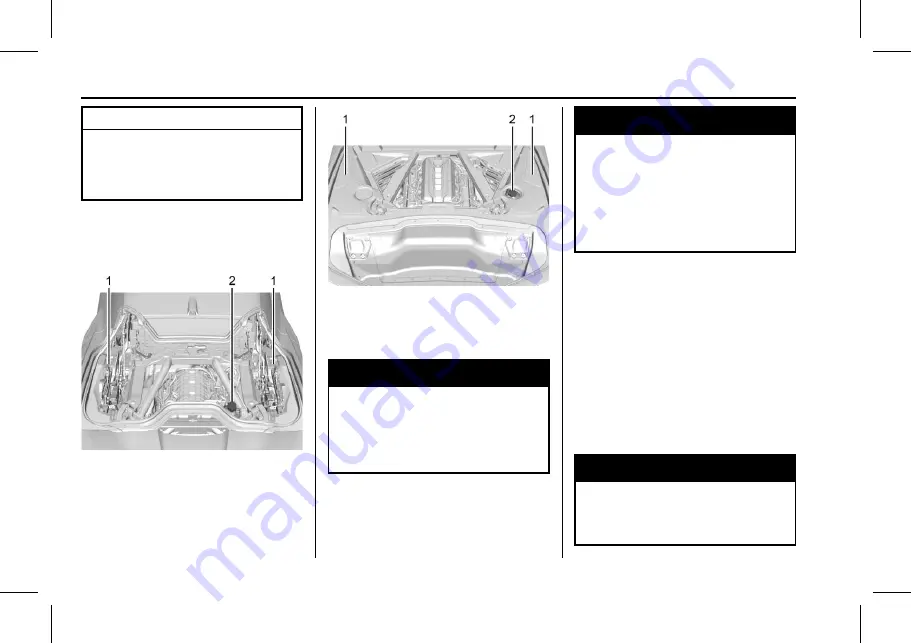 Chevrolet CORVETTE Owner'S Manual Download Page 249