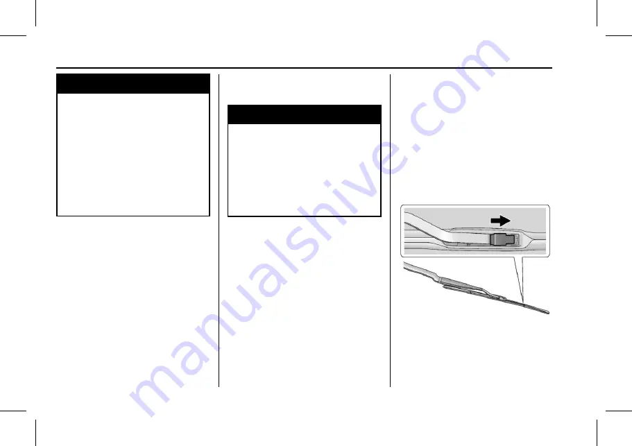 Chevrolet CORVETTE Owner'S Manual Download Page 257