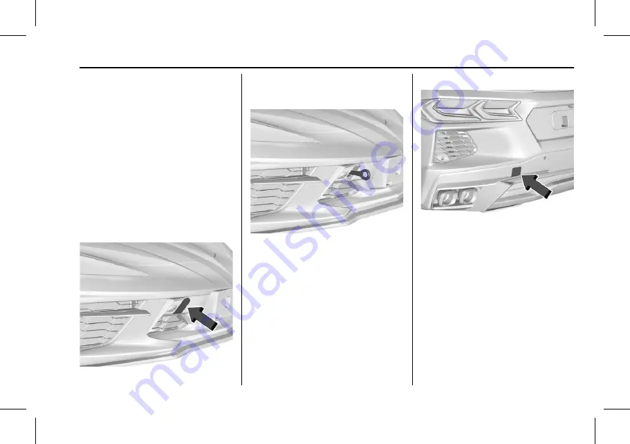 Chevrolet CORVETTE Owner'S Manual Download Page 282