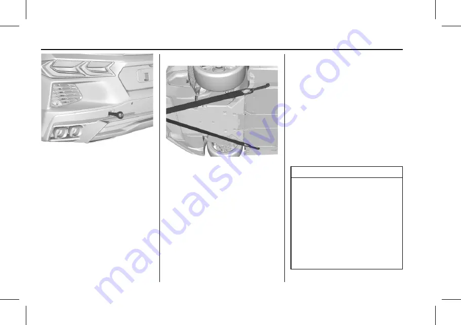 Chevrolet CORVETTE Owner'S Manual Download Page 283