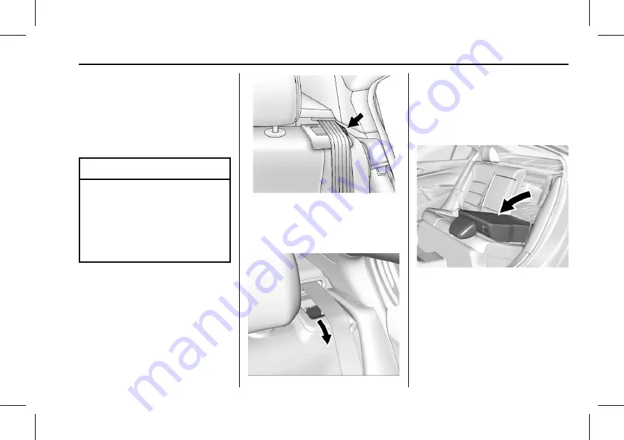 Chevrolet Cruze 2016 Manual Download Page 62