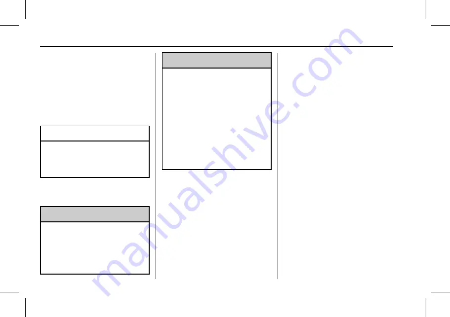 Chevrolet Cruze 2016 Manual Download Page 257