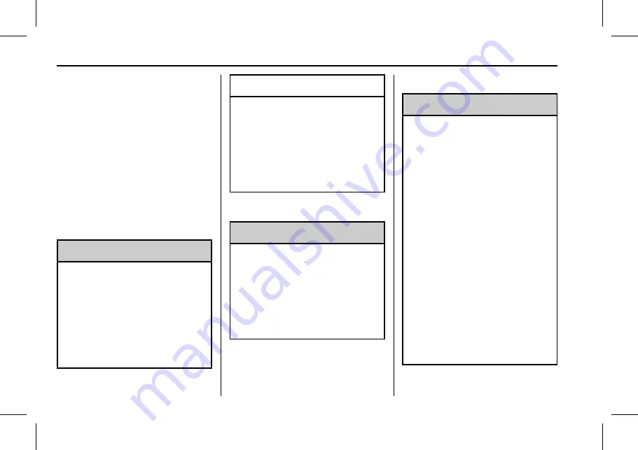 Chevrolet Cruze 2016 Manual Download Page 295