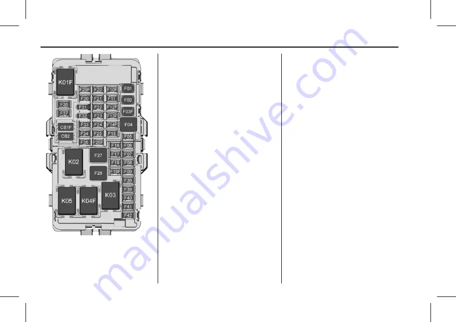 Chevrolet Equinox 2018 Owner'S Manual Download Page 313