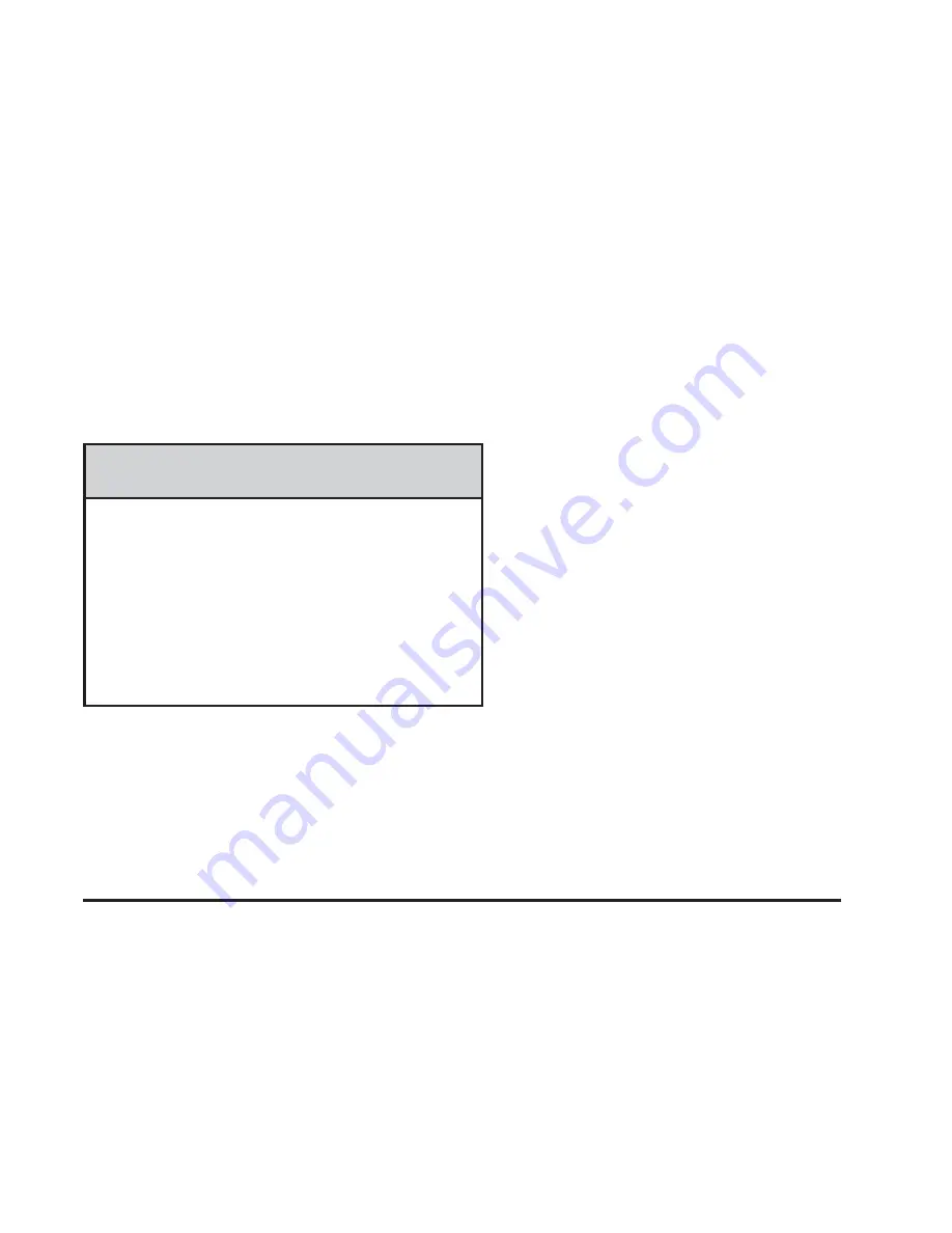 Chevrolet Equinox Fuel Cell Owner'S Manual Download Page 233