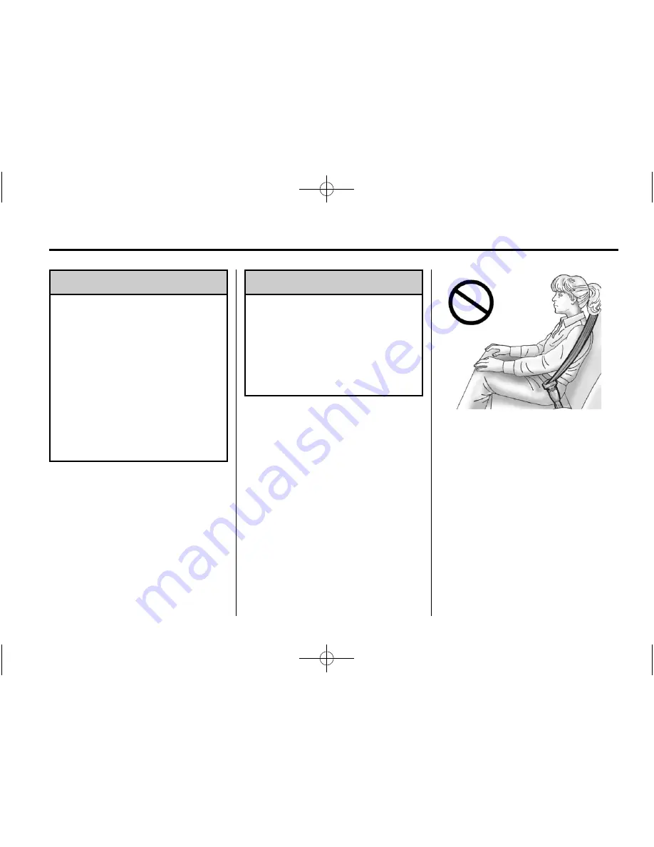 Chevrolet EXPRESS - 2011 Manual Download Page 95