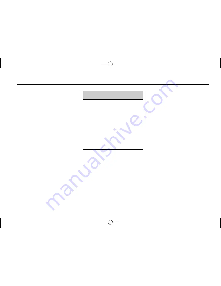 Chevrolet EXPRESS - 2011 Manual Download Page 233