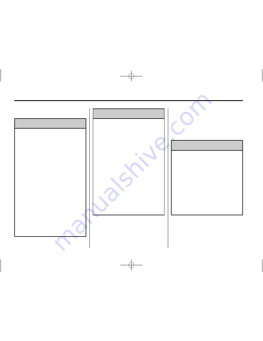 Chevrolet EXPRESS - 2011 Manual Download Page 236