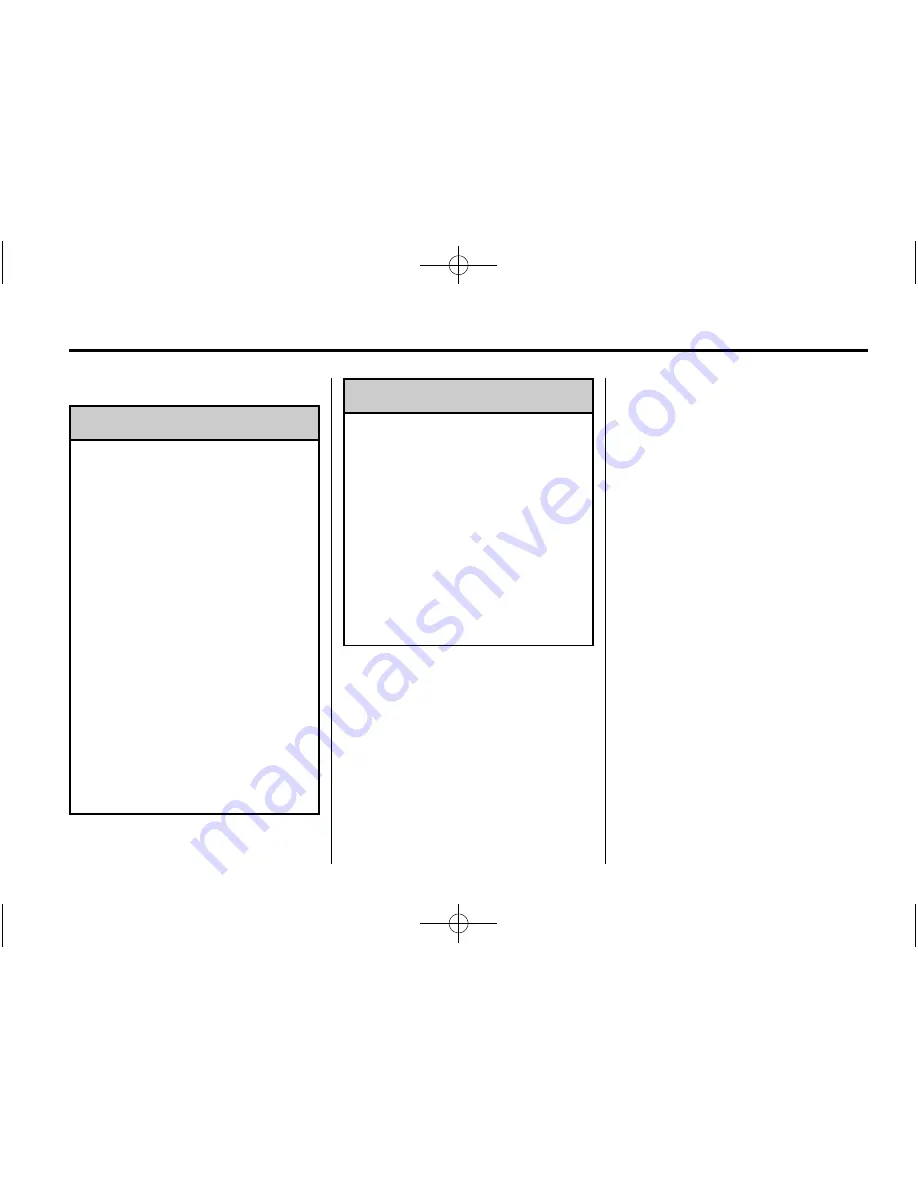 Chevrolet EXPRESS - 2011 Manual Download Page 259