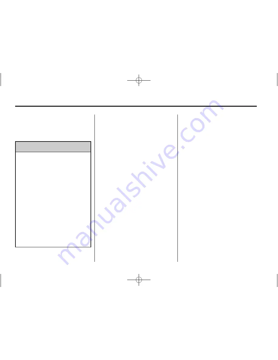 Chevrolet EXPRESS - 2011 Manual Download Page 262