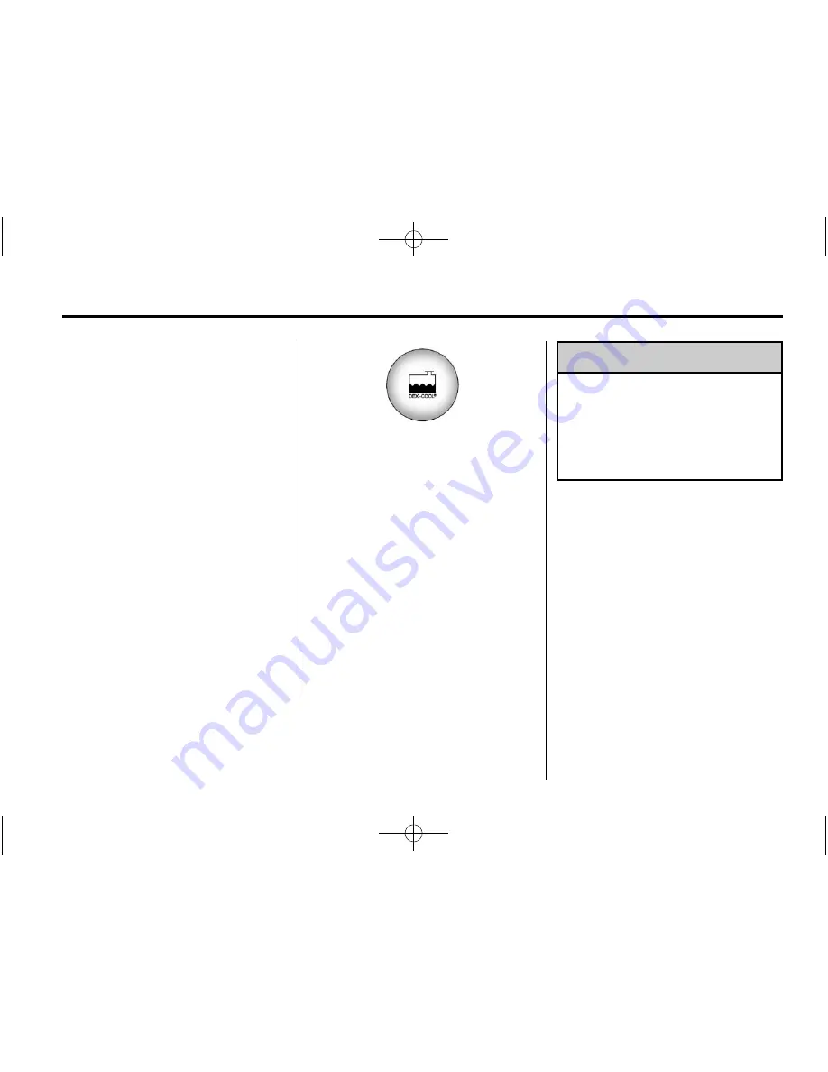 Chevrolet EXPRESS - 2011 Manual Download Page 293