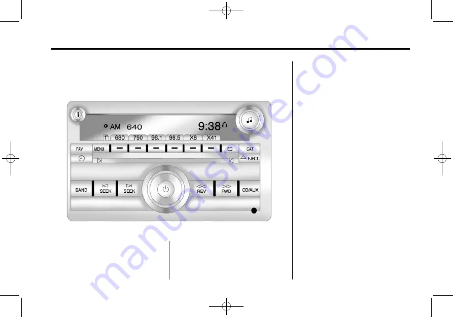 Chevrolet Express 2012 Owner'S Manual Download Page 21