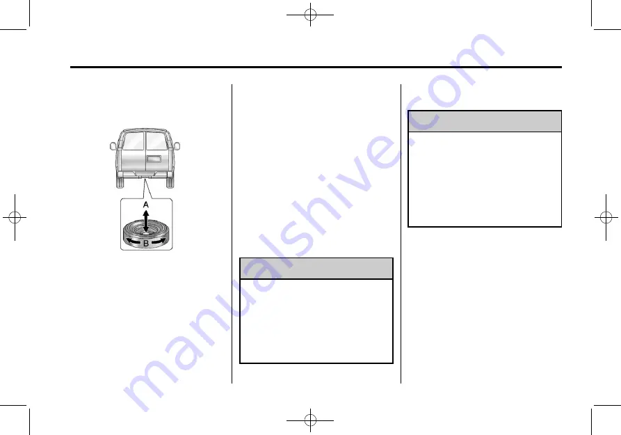 Chevrolet Express 2012 Owner'S Manual Download Page 327