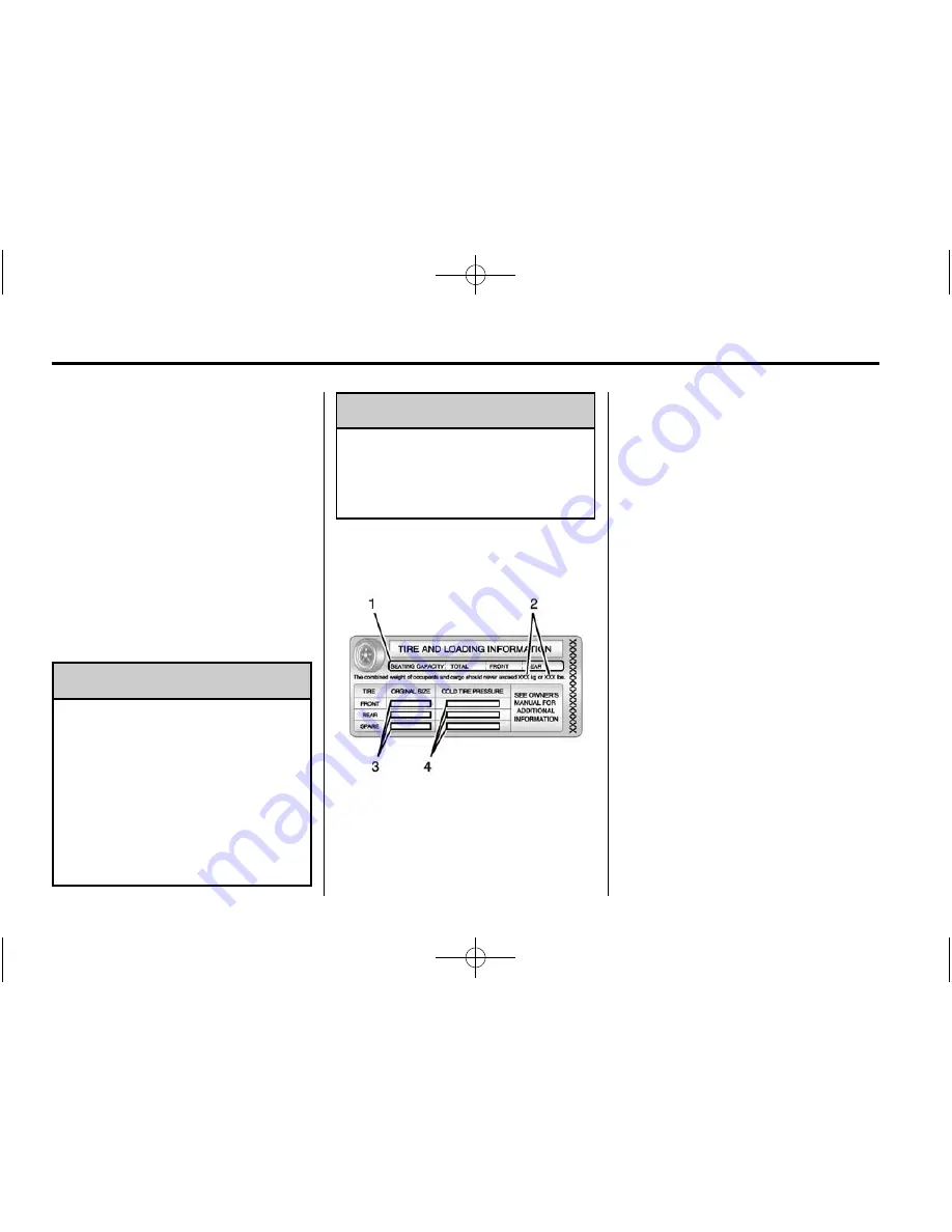 Chevrolet Express 2014 Owner'S Manual Download Page 200