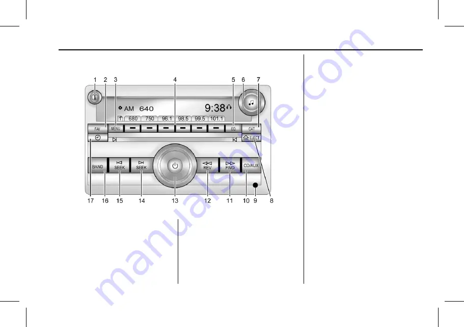 Chevrolet Express 2020 Owner'S Manual Download Page 122