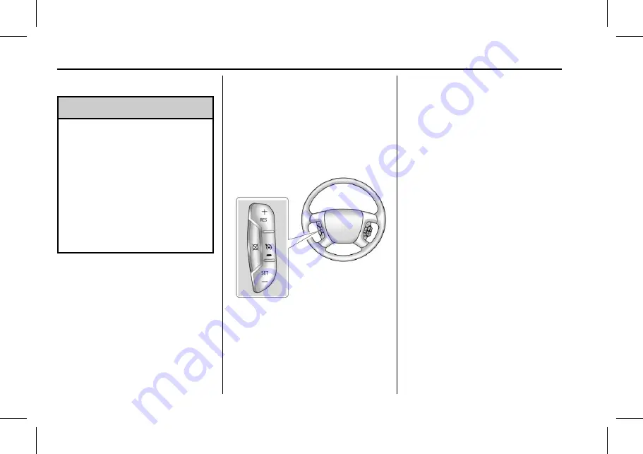 Chevrolet Express 2020 Owner'S Manual Download Page 183