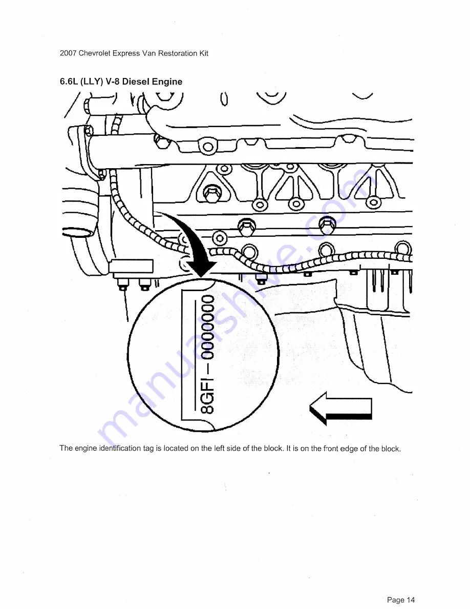 Chevrolet express van 2007 Owner'S Manual Download Page 24