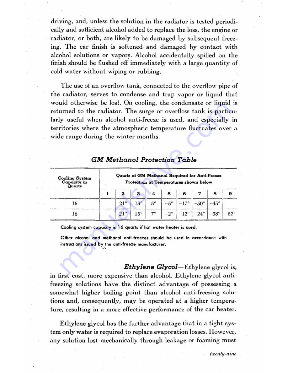 Chevrolet Fleetmaster Series 1947 Owner'S Manual Download Page 31