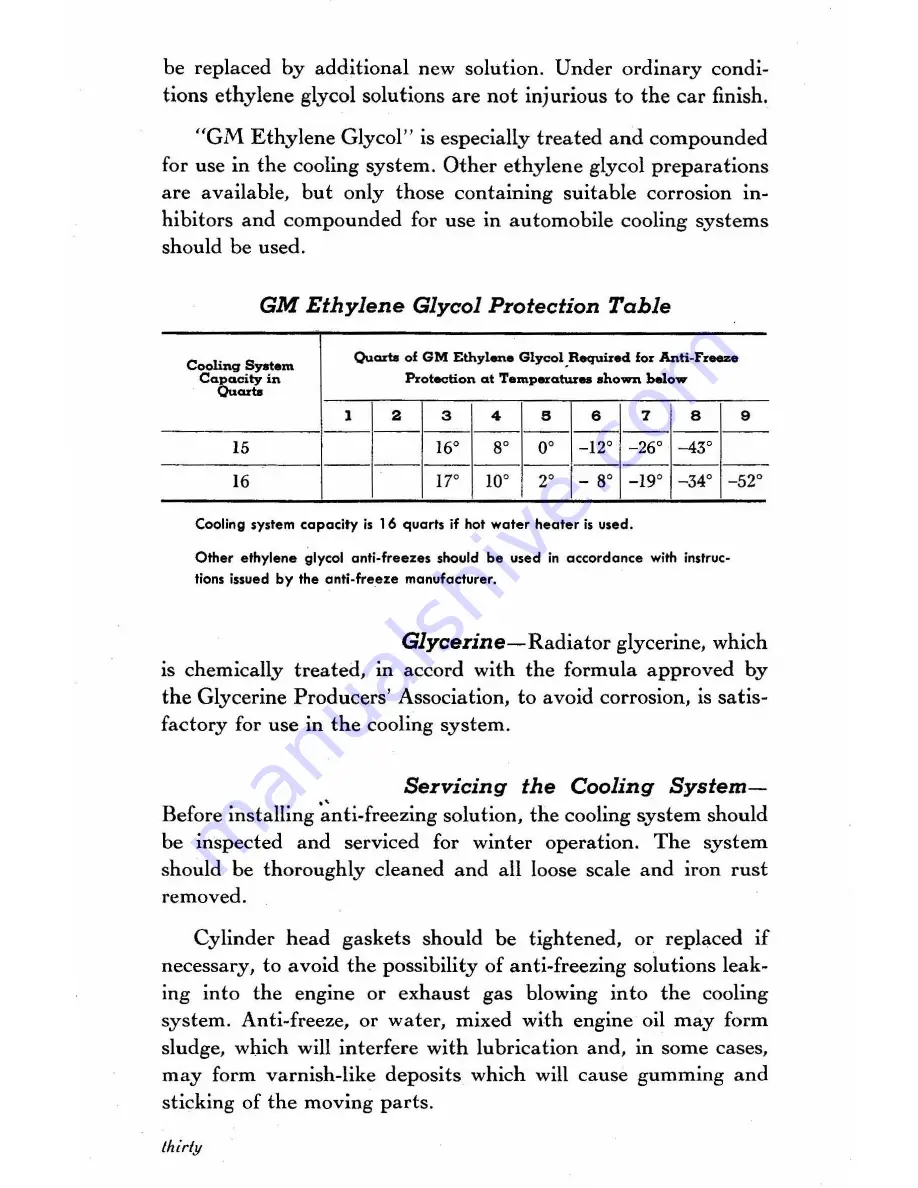 Chevrolet Fleetmaster Series 1947 Owner'S Manual Download Page 32