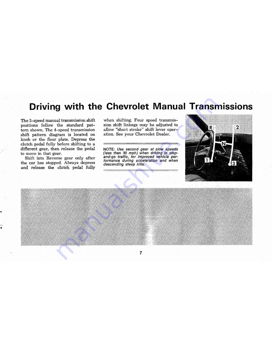 Chevrolet Impala 1969 Owner'S Manual Download Page 10