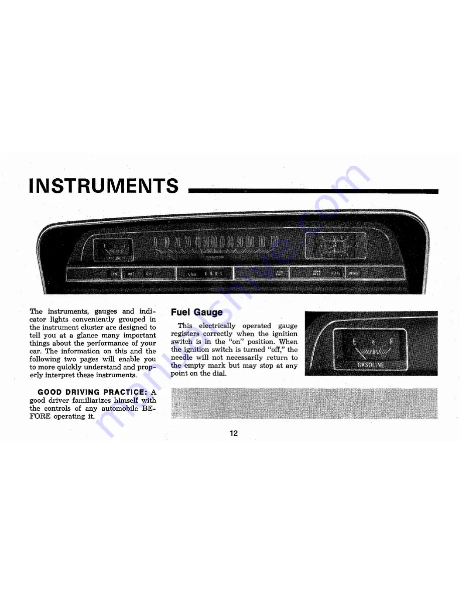 Chevrolet Impala 1969 Owner'S Manual Download Page 15