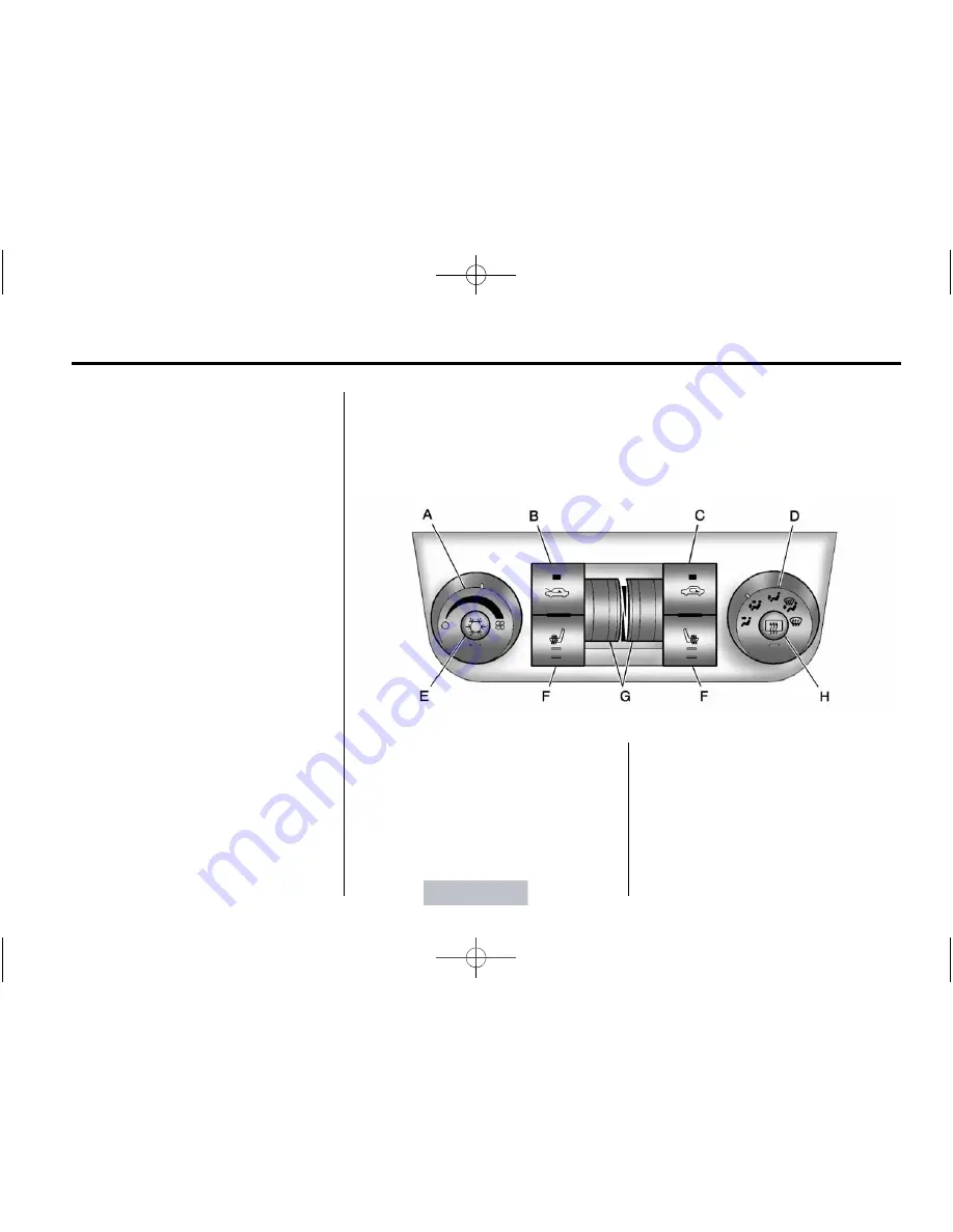 Chevrolet Impala 2012 Owner'S Manual Download Page 17