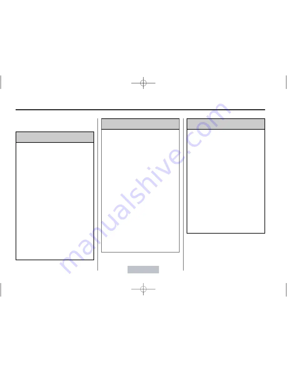 Chevrolet Impala 2012 Owner'S Manual Download Page 64