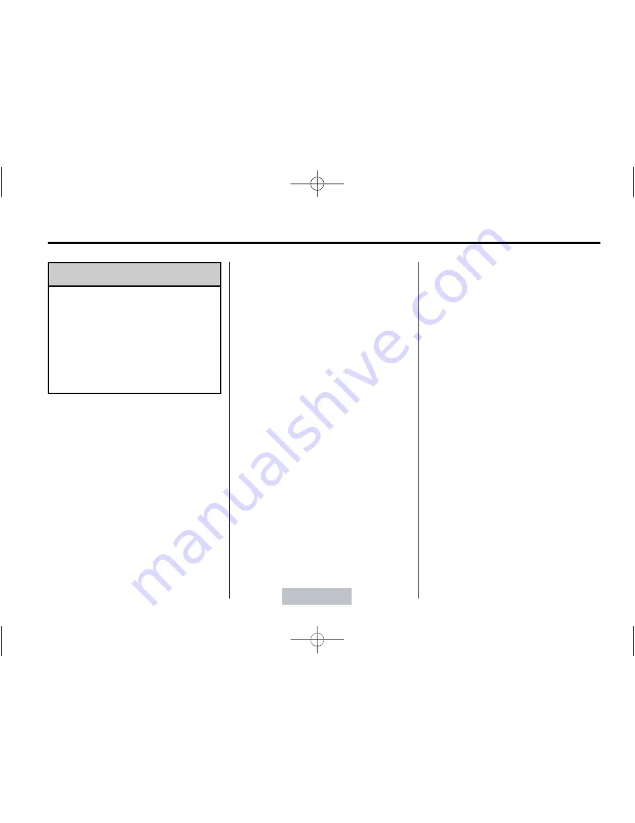 Chevrolet Impala 2012 Owner'S Manual Download Page 85