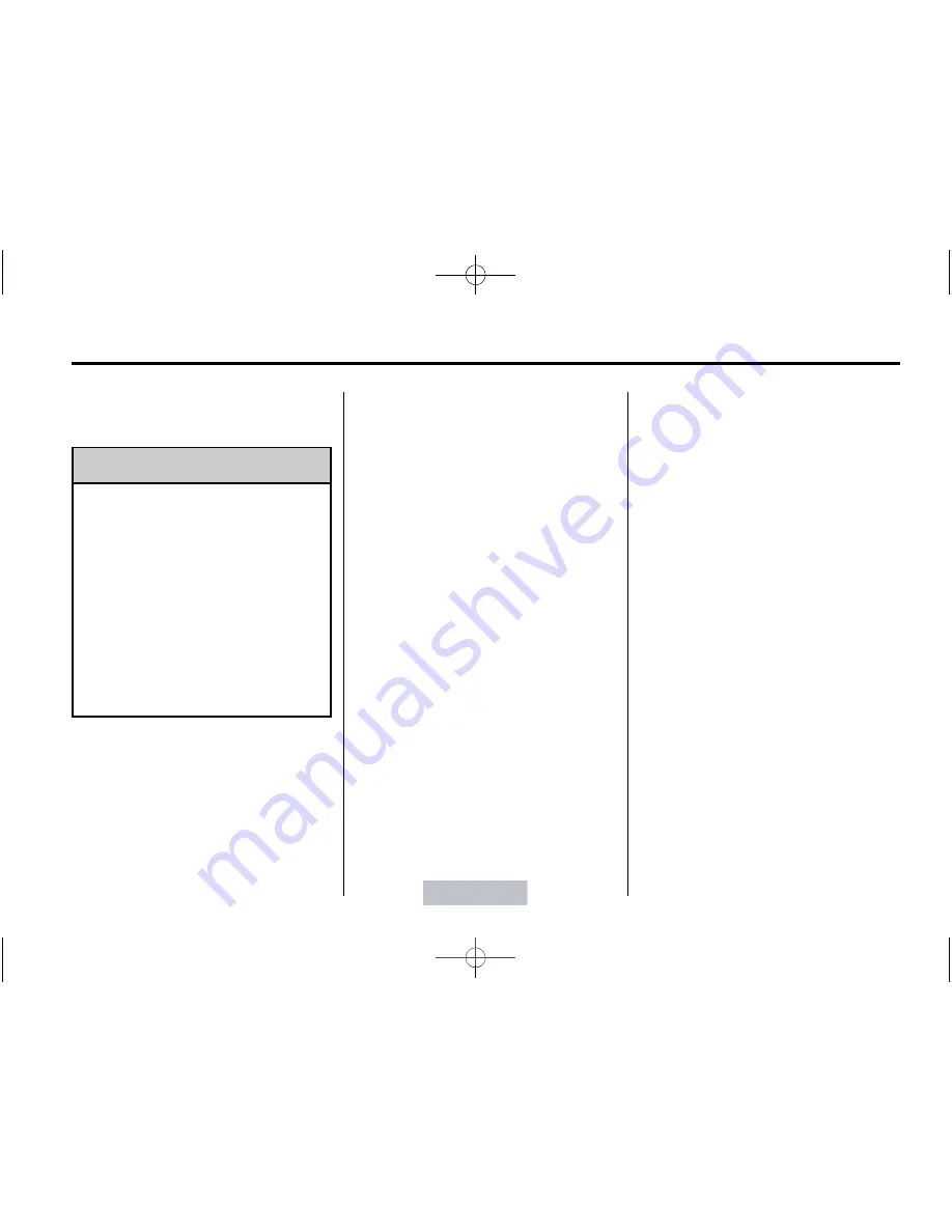 Chevrolet Impala 2012 Owner'S Manual Download Page 91