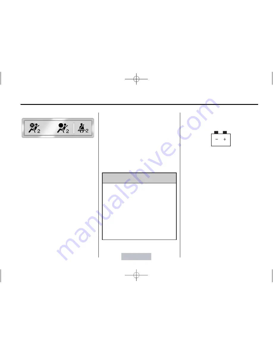 Chevrolet Impala 2012 Owner'S Manual Download Page 113