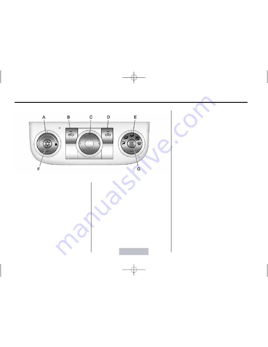 Chevrolet Impala 2012 Owner'S Manual Download Page 180