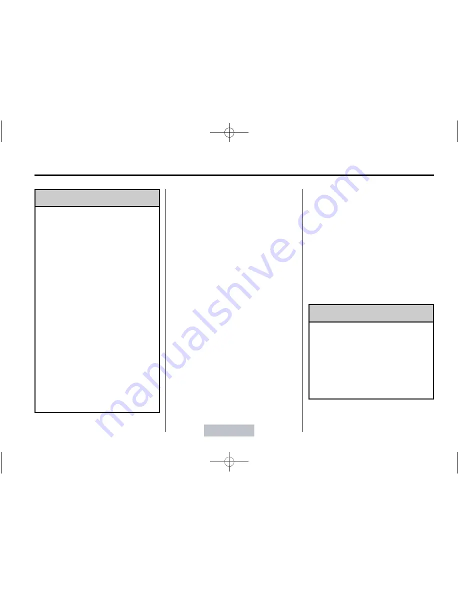 Chevrolet Impala 2012 Owner'S Manual Download Page 193