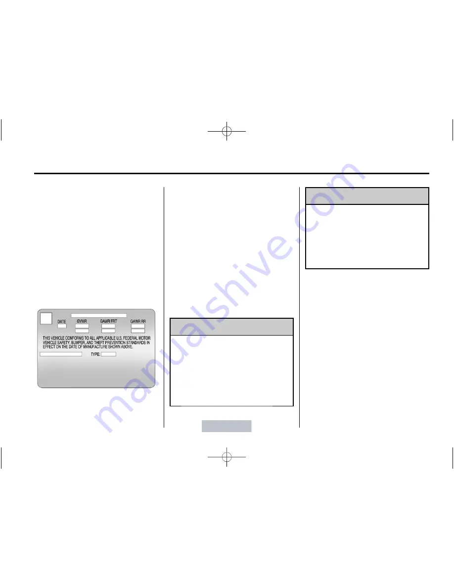 Chevrolet Impala 2012 Owner'S Manual Download Page 197